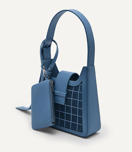 Capri Structured Hobo Bag