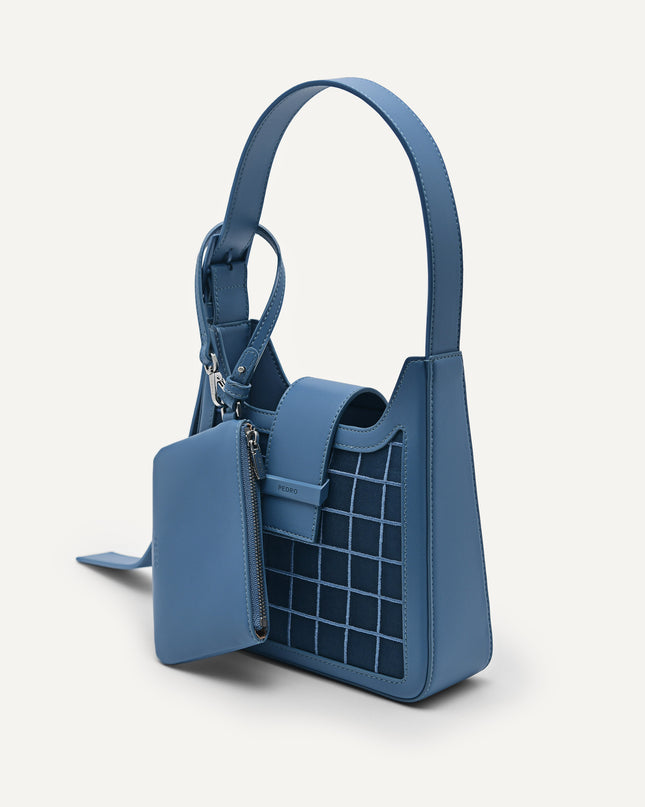 Capri Structured Hobo Bag