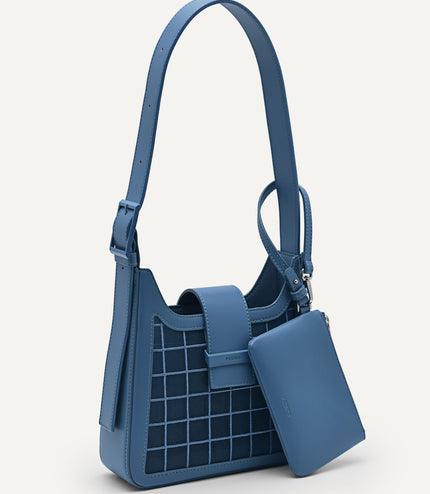 Capri Structured Hobo Bag