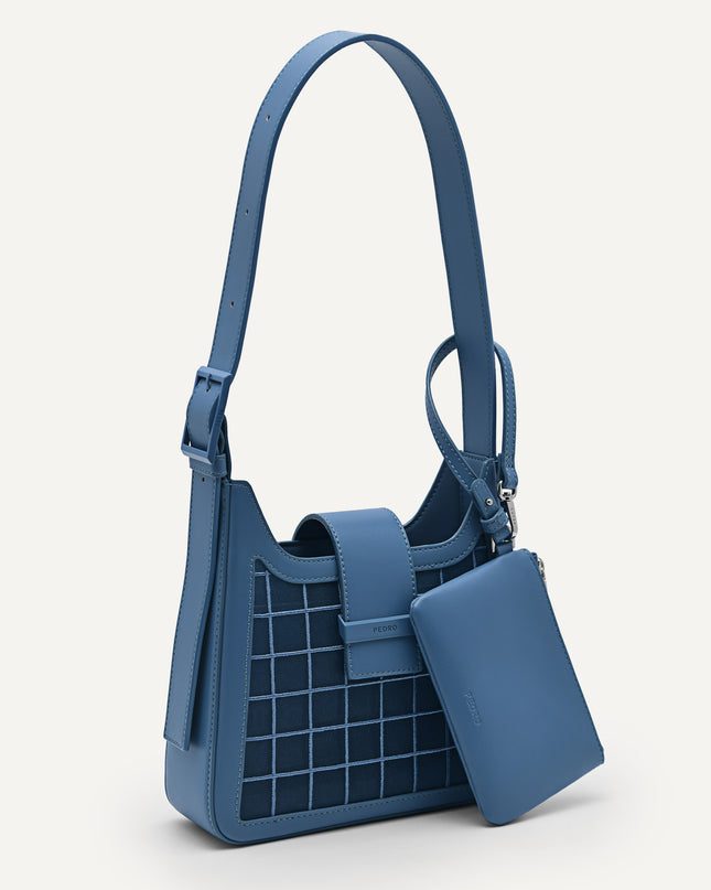 Capri Structured Hobo Bag