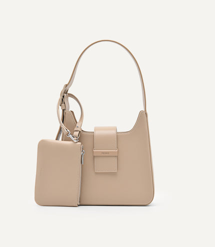 Capri Structured Hobo Bag