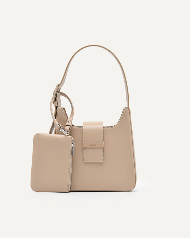 Capri Structured Hobo Bag