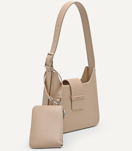 Capri Structured Hobo Bag