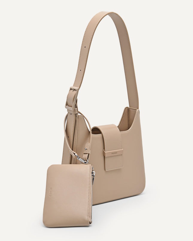 Capri Structured Hobo Bag