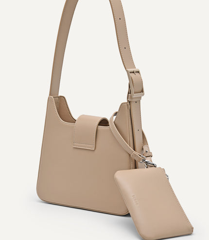 Capri Structured Hobo Bag