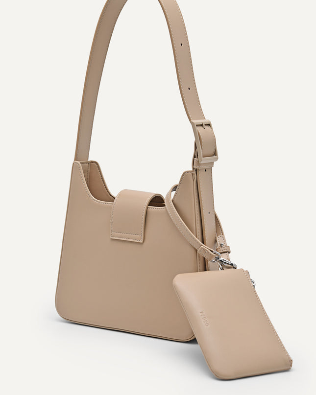 Capri Structured Hobo Bag