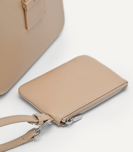 Capri Structured Hobo Bag