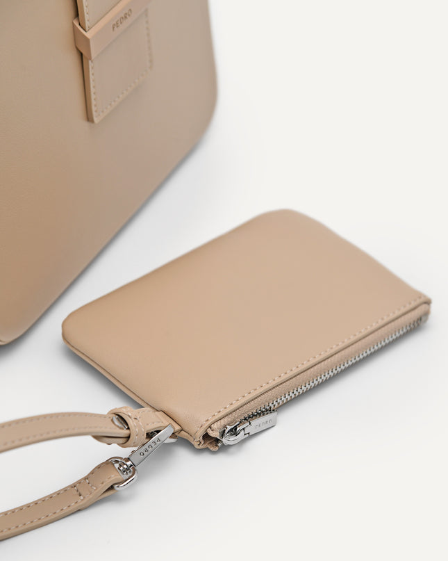 Capri Structured Hobo Bag