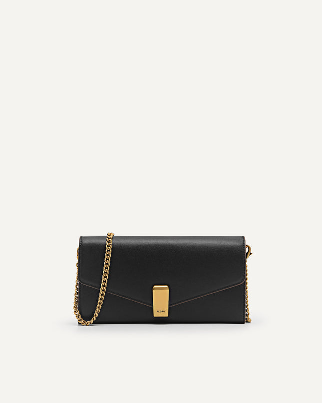 Leather Wallet Bag