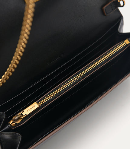 Leather Wallet Bag