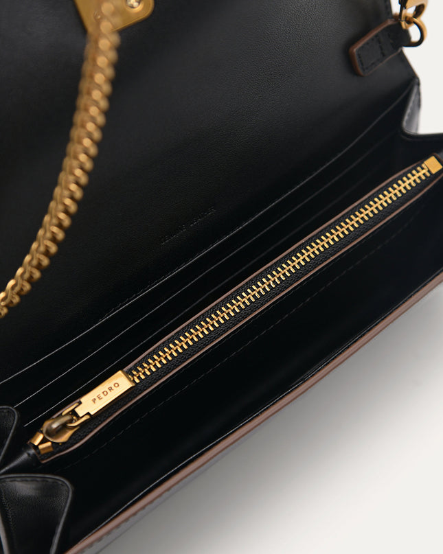 Leather Wallet Bag