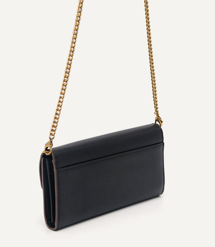 Leather Wallet Bag