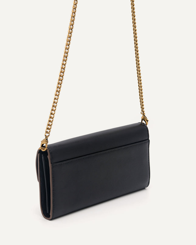 Leather Wallet Bag
