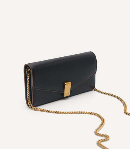 Leather Wallet Bag