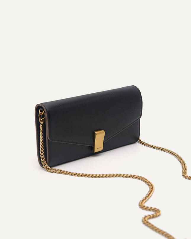 Leather Wallet Bag