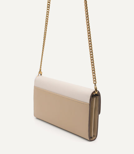 Leather Wallet Bag