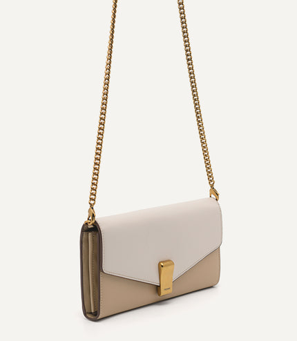 Leather Wallet Bag