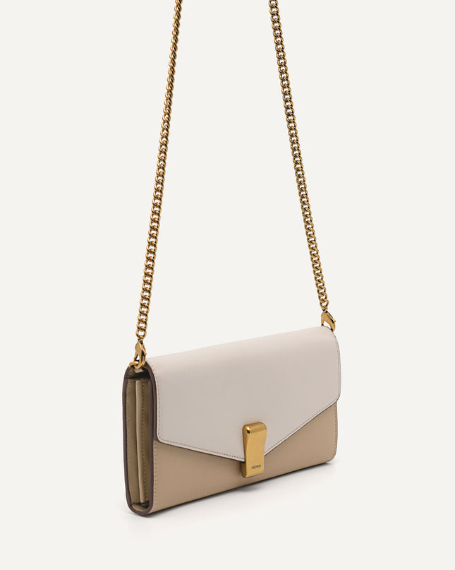 Leather Wallet Bag