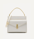 M / White