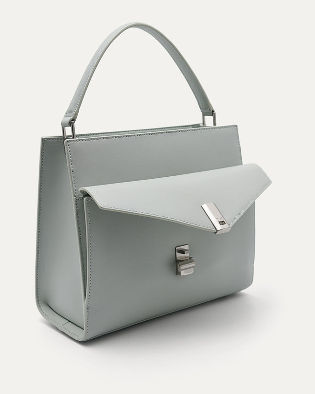 Lea Leather Top Handle Bag