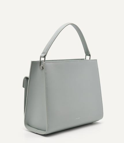 Lea Leather Top Handle Bag