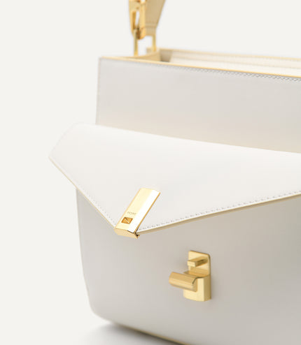 Lea Leather Top Handle Bag