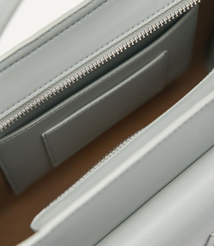 Lea Leather Top Handle Bag