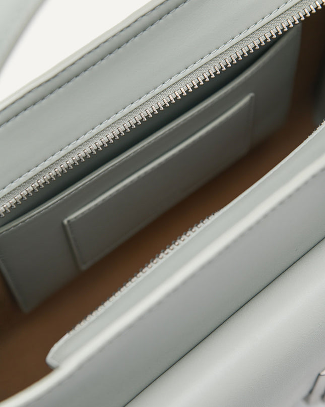 Lea Leather Top Handle Bag