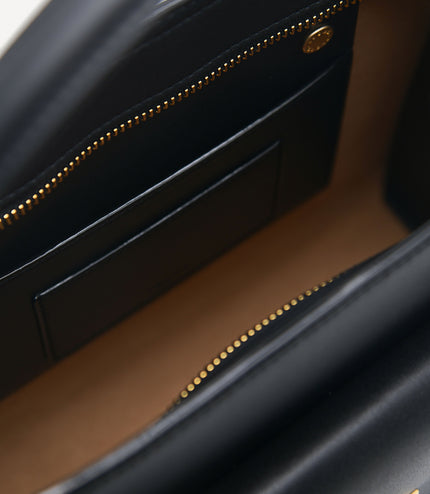 Lea Leather Top Handle Bag
