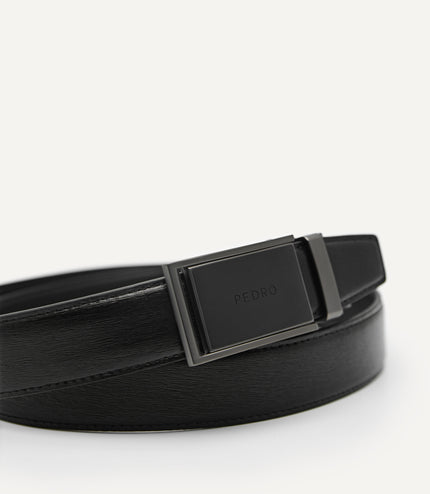 Leather Automatic Belt