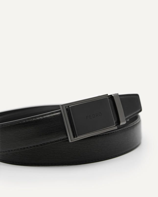 Leather Automatic Belt