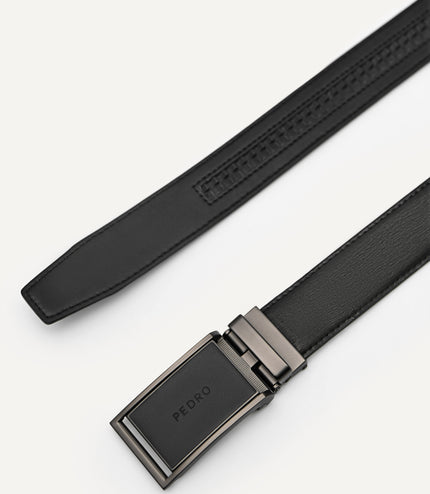 Leather Automatic Belt