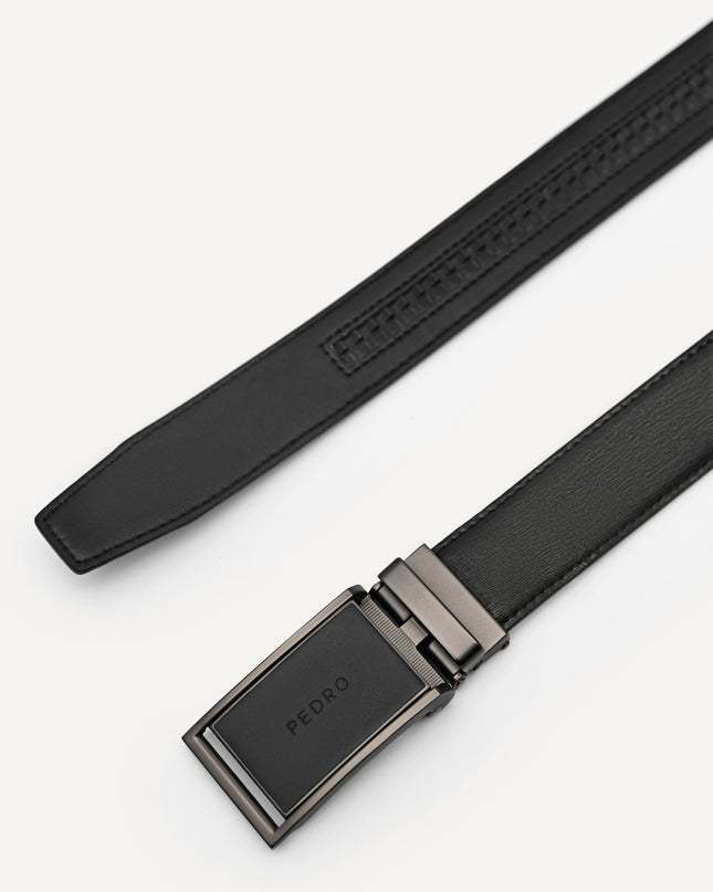 Leather Automatic Belt