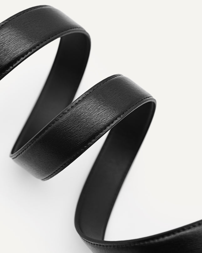 Leather Automatic Belt