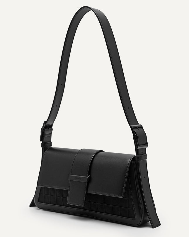 Capri Mesh Shoulder Bag