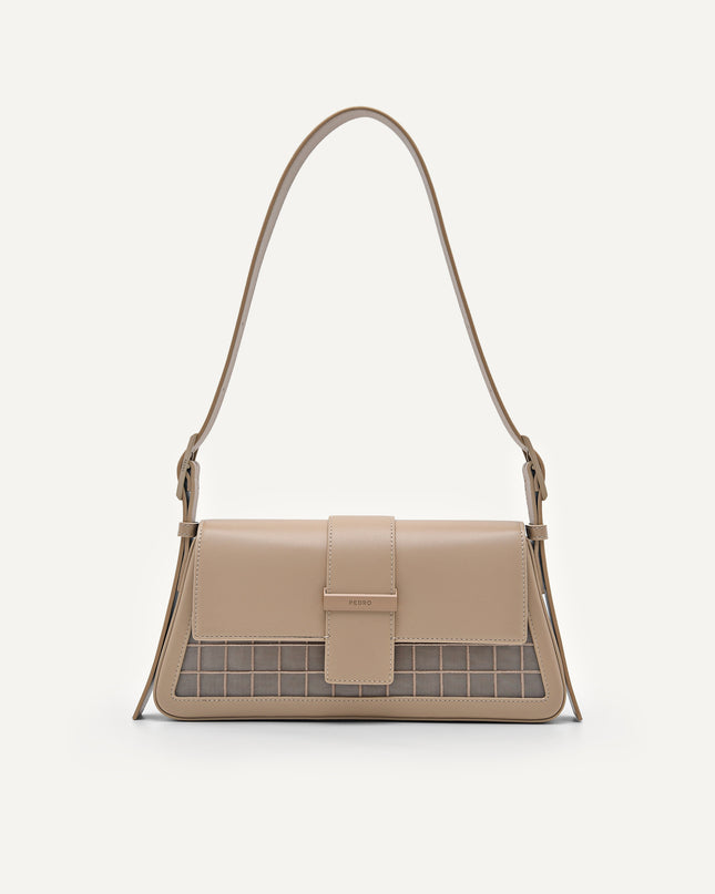 Capri Mesh Shoulder Bag