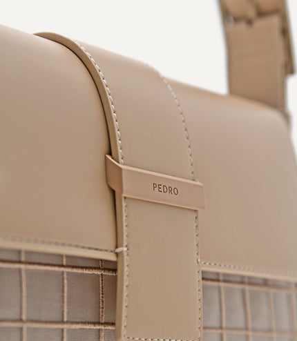 Capri Mesh Shoulder Bag