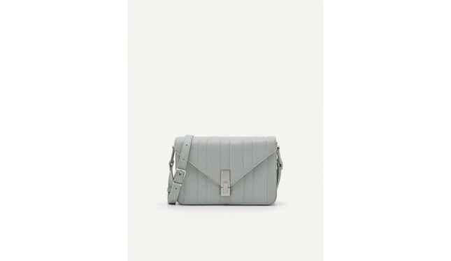 Margot Leather Panelled Shoulder Bag