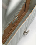 Margot Leather Panelled Shoulder Bag