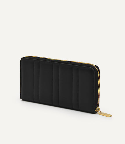 Leather Panelled Wallet
