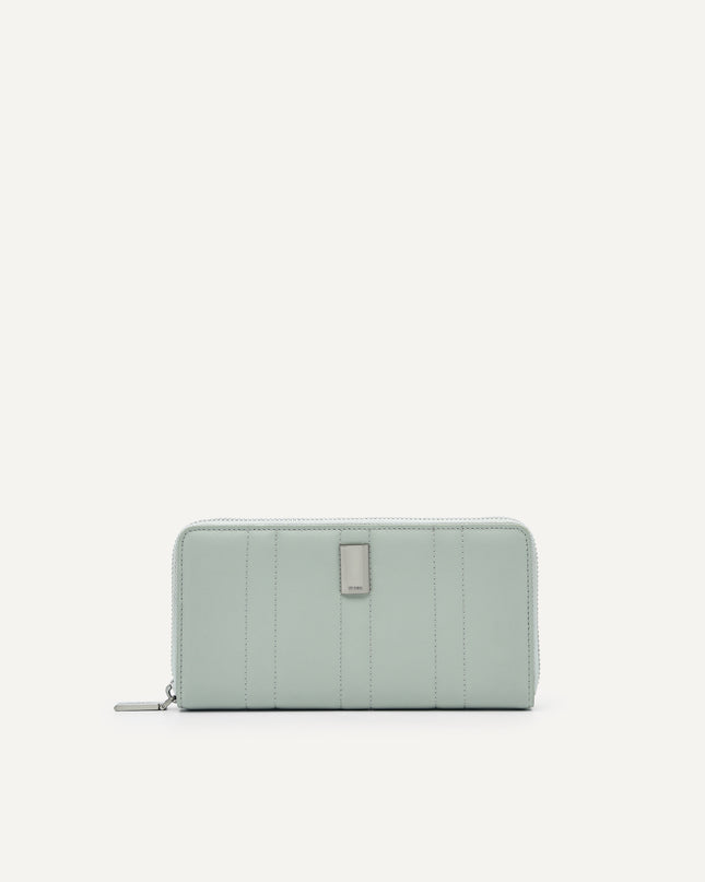 Leather Panelled Wallet