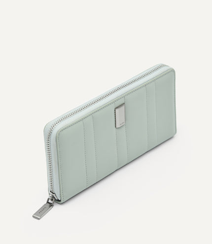 Leather Panelled Wallet