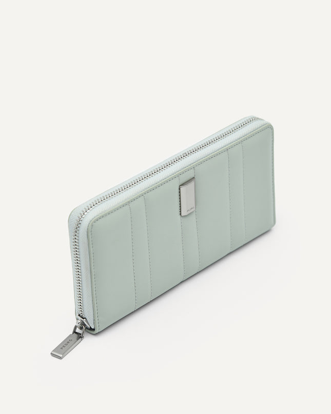 Leather Panelled Wallet