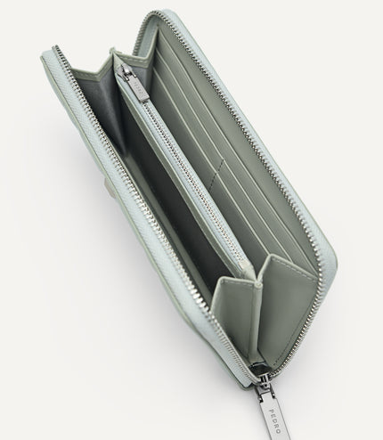 Leather Panelled Wallet