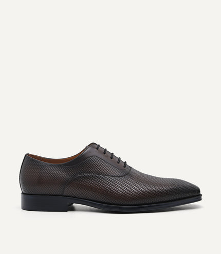 Leather Oxfords