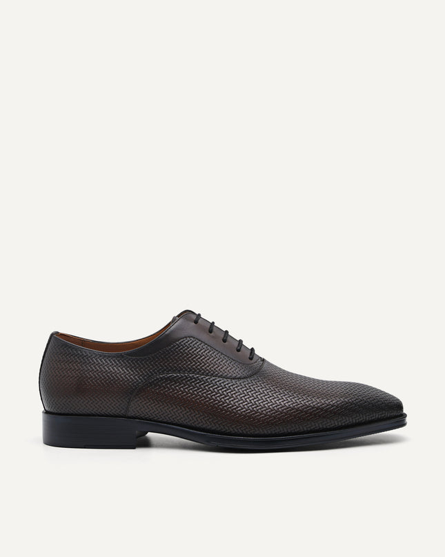 Leather Oxfords