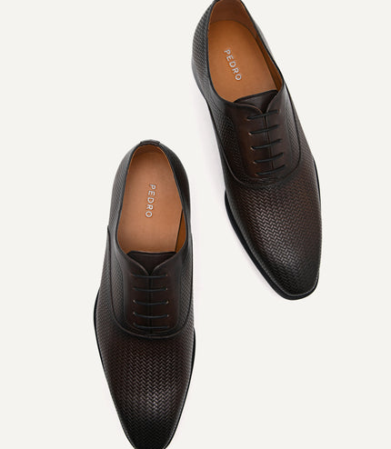 Leather Oxfords