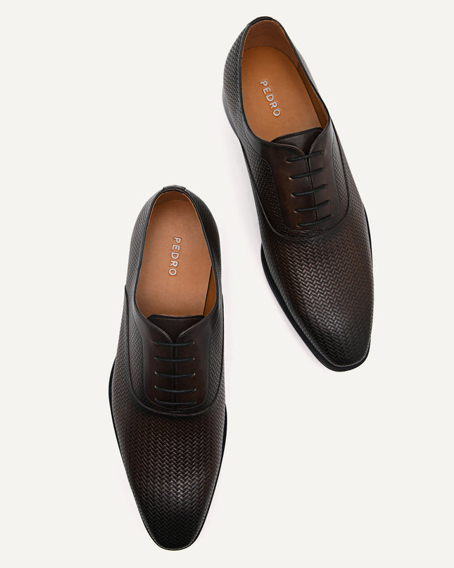 Leather Oxfords