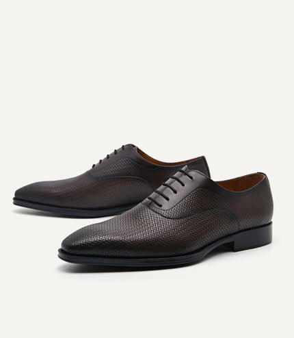 Leather Oxfords
