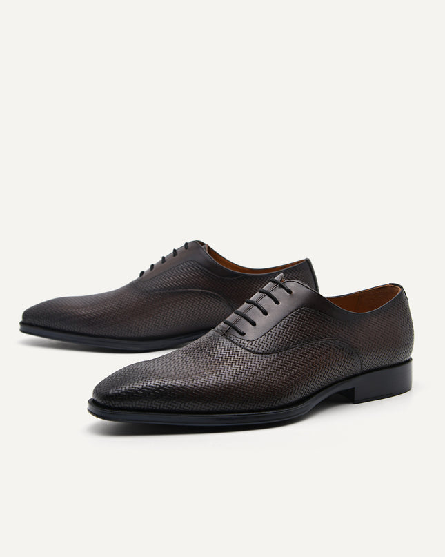 Leather Oxfords